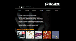 Desktop Screenshot of nutshell.ie